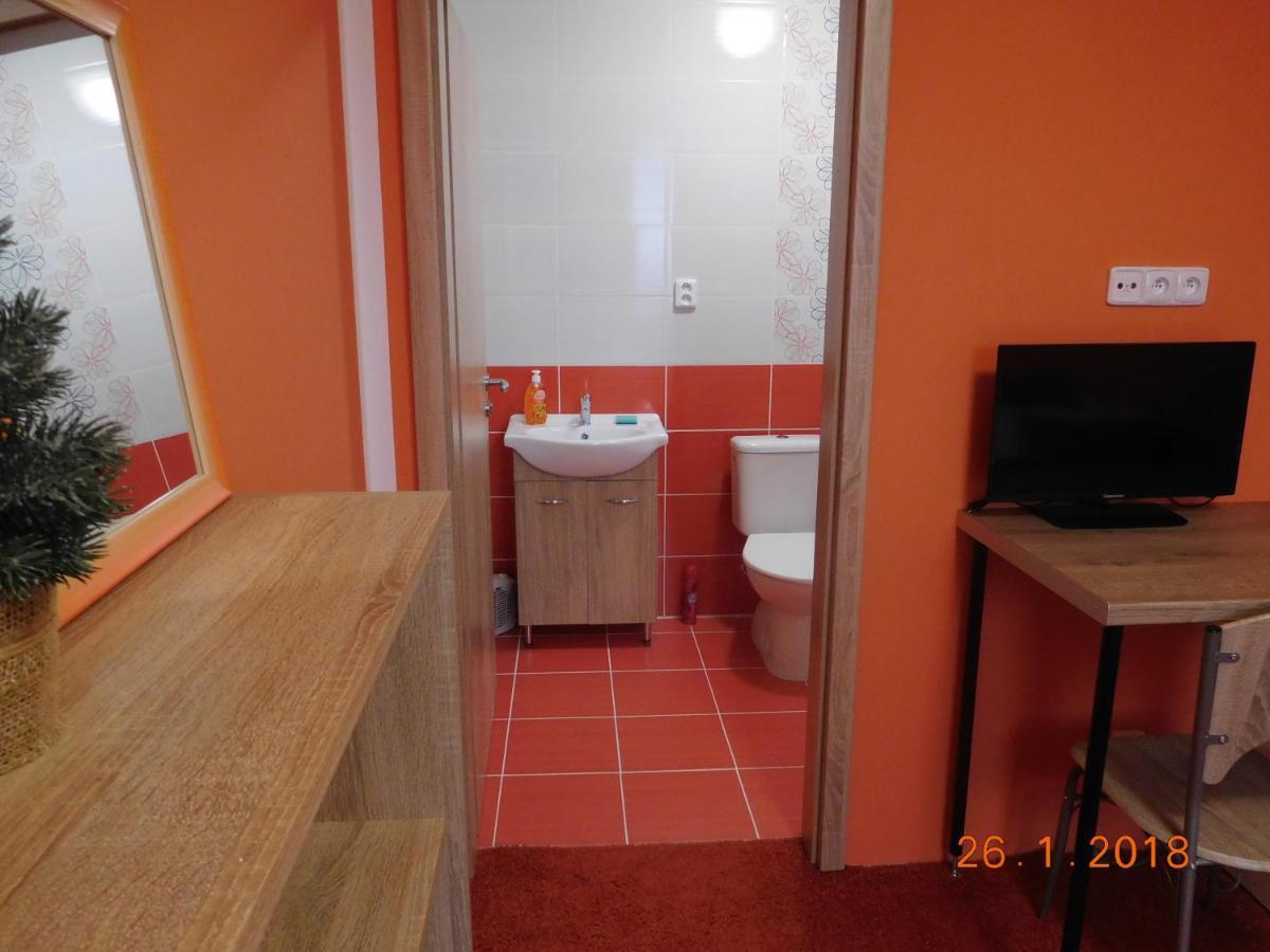 Ubytovani V Soukromi Na Podluzi Josefov Ruang foto
